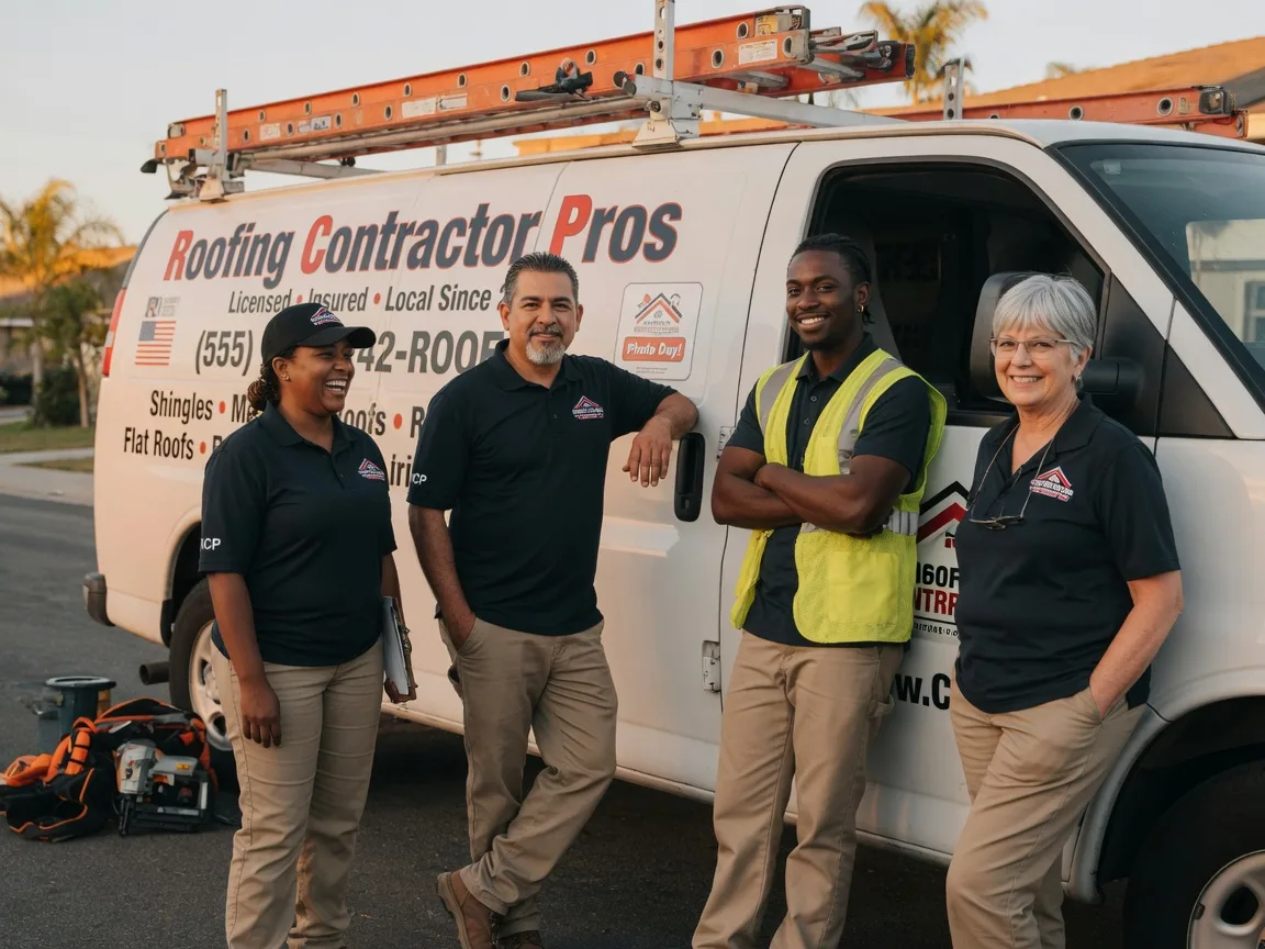 Local Roofing Contractors company in Dent, MN